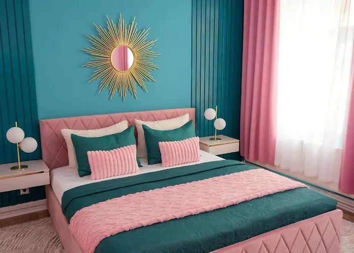 Luxus Apartment-Pink Dream