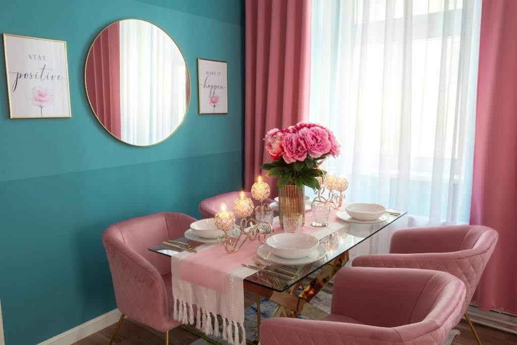 Apartment Luxus Apartment-pink Dream